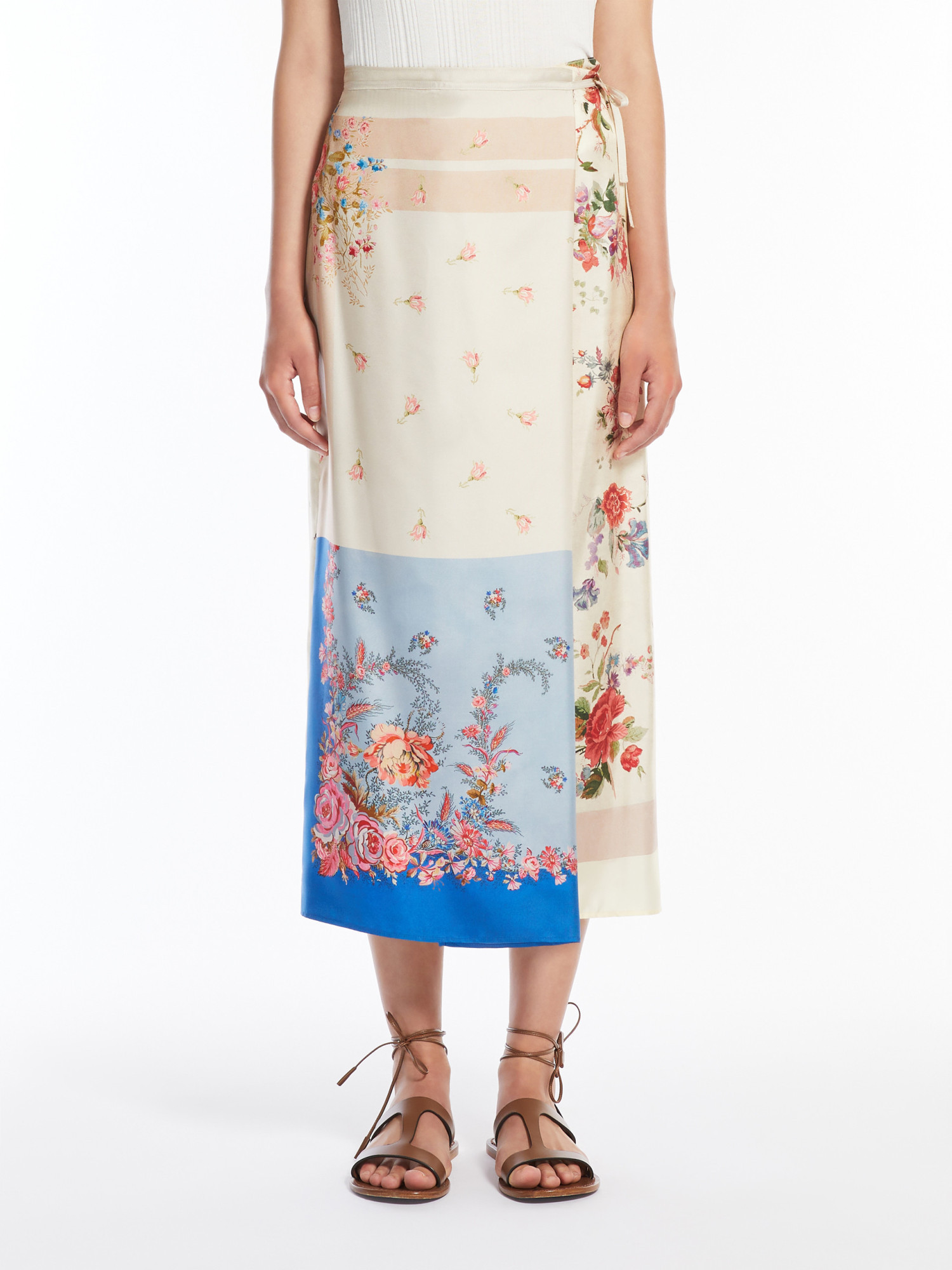 Weekend Max Mara Women's Peggi Skirt In White