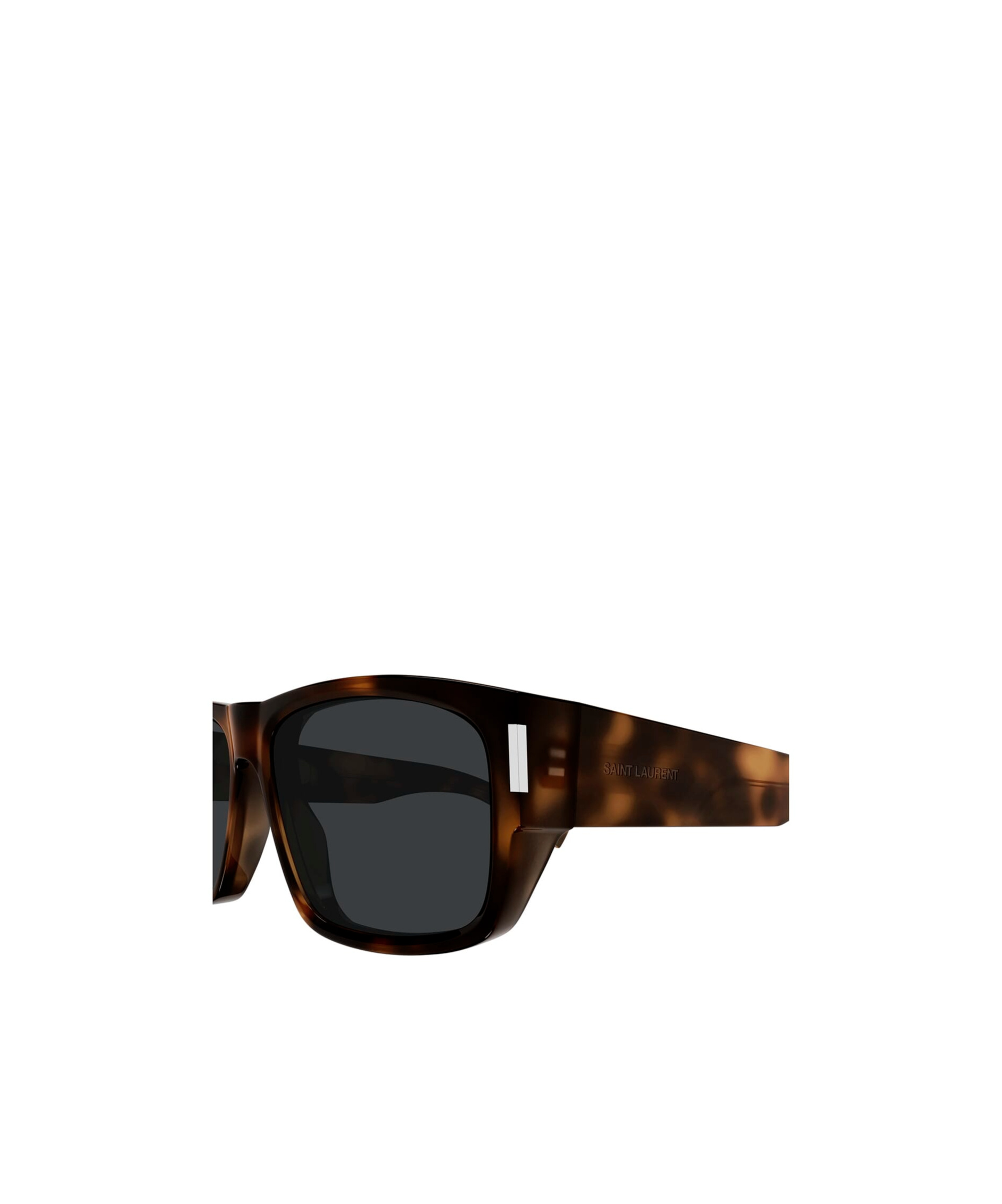 Saint Laurent Eyewear Square Frame Sunglasses In Black