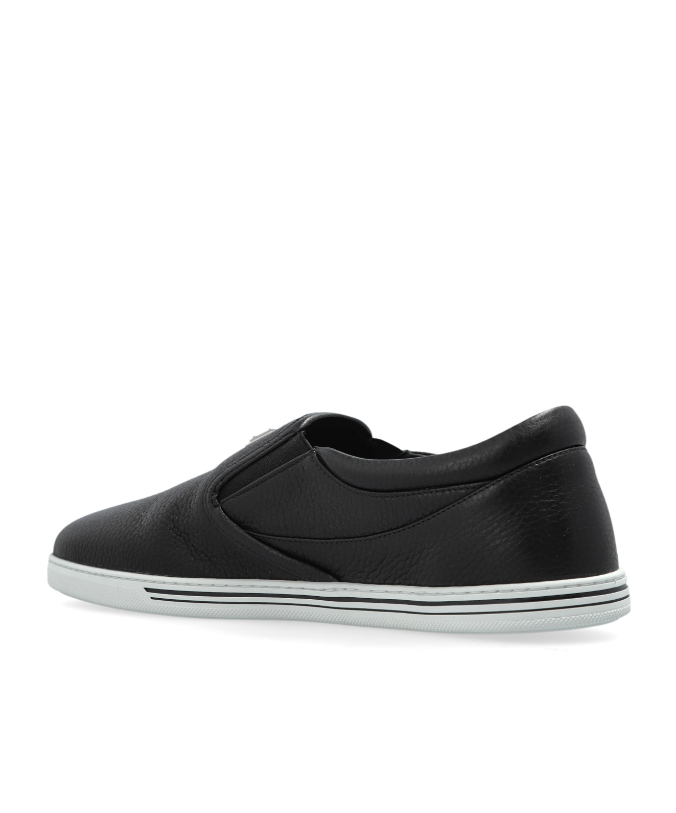 Dolce & Gabbana Low-top Sneaker In Black