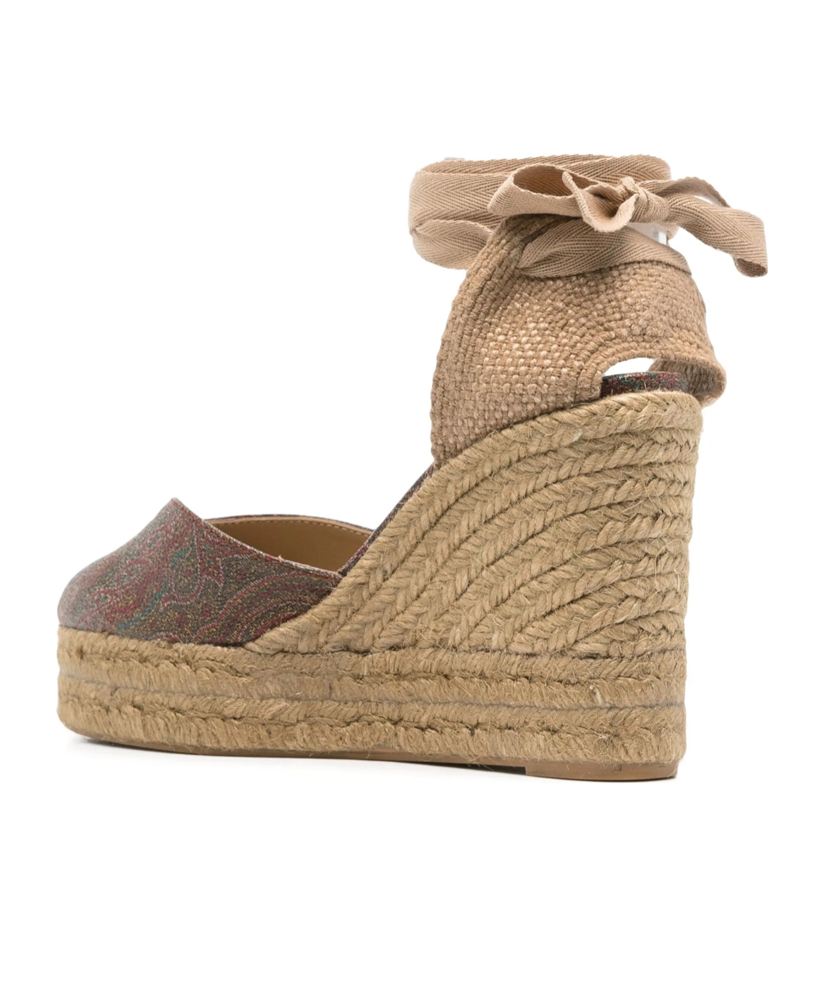 Castaã±er Castañer X Etro Chiara Espadrilles In Brown
