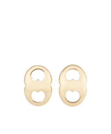 Tory Burch Gemini Link Stud Earrings