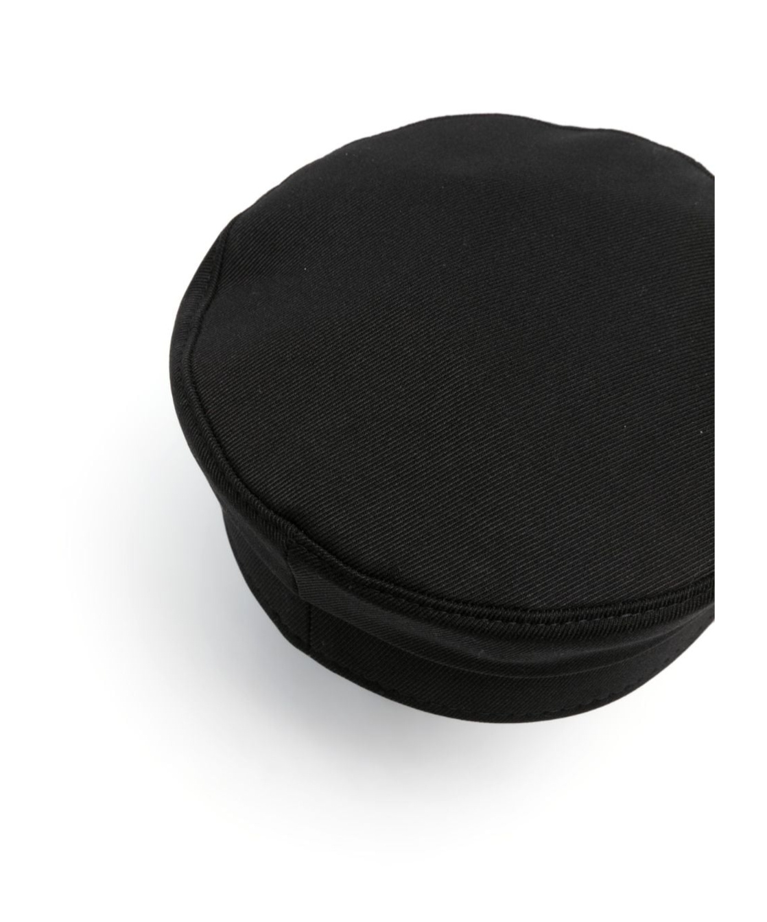 Ruslan Baginskiy Structured Hat Featuring Subtle Metal Accents In Black