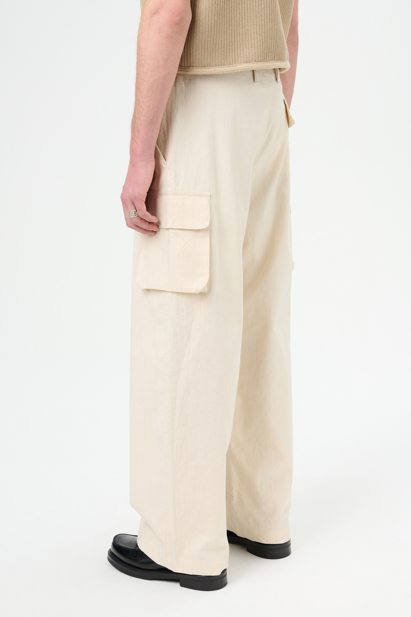 Our Legacy Mount Cargo Pants In Nude