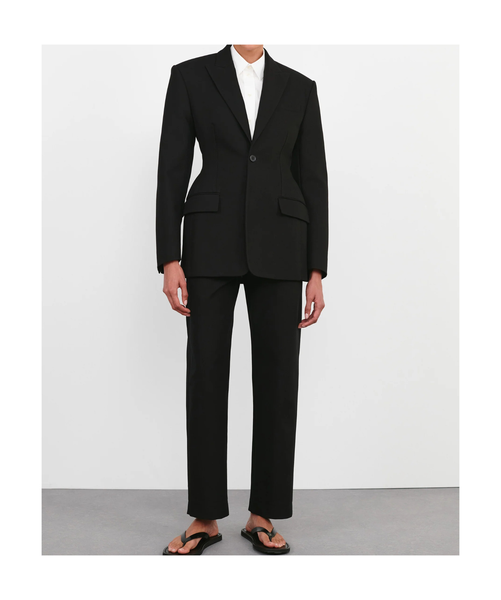 WARDROBE.NYC DIAMOND SHAPED SKIRT SUIT