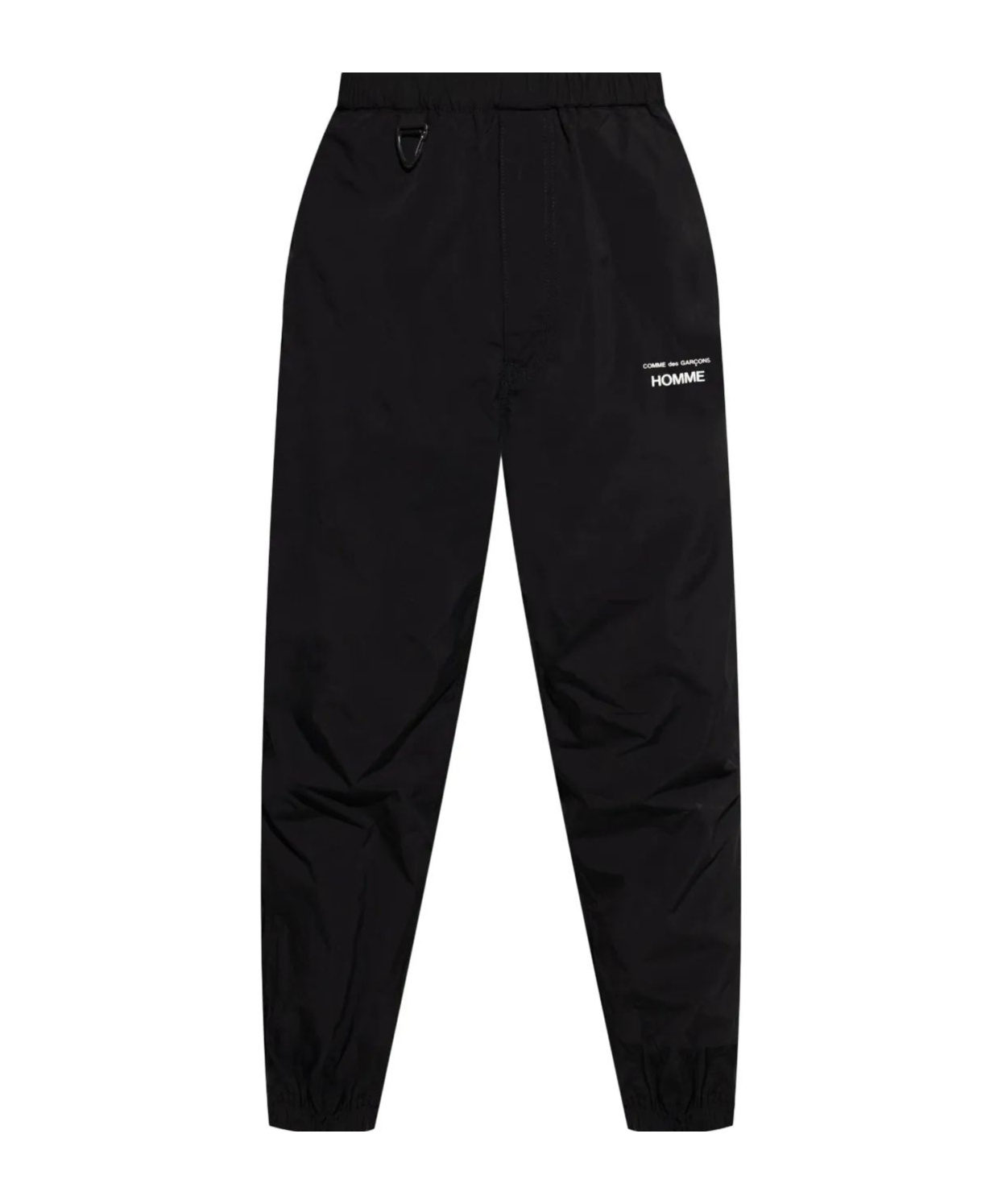 Comme Des Garçons Logo Trousers