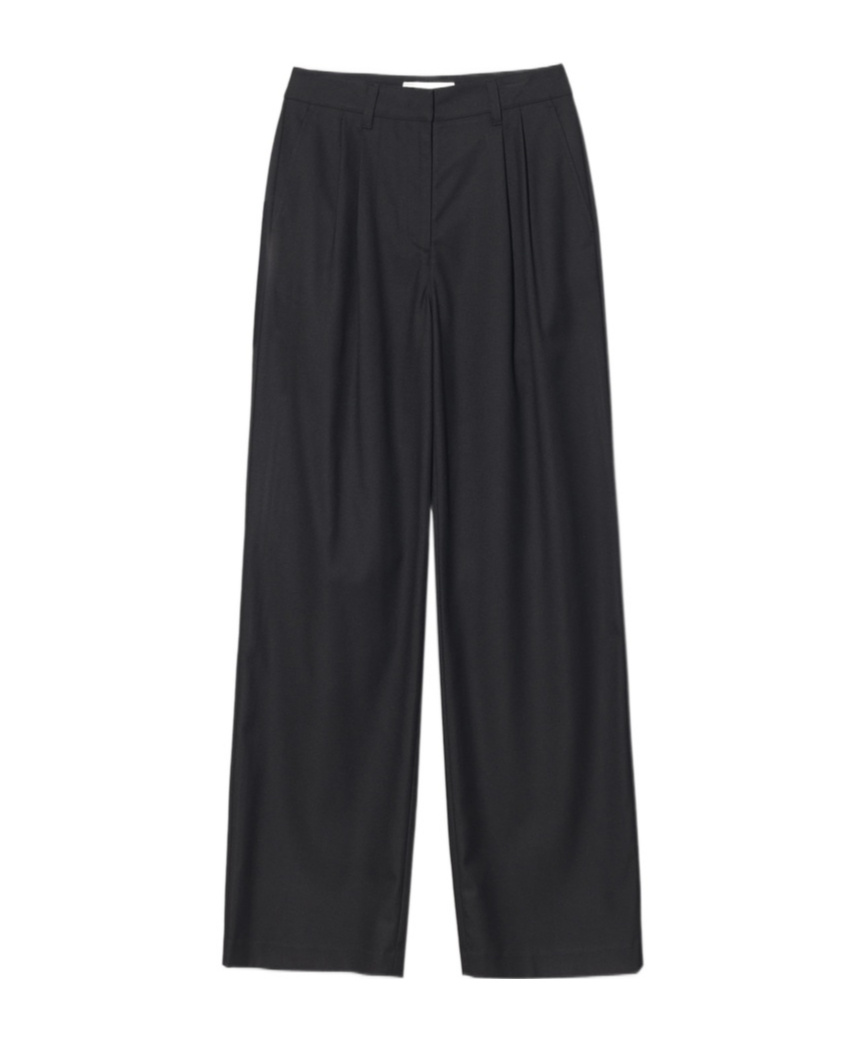 Dunst Trousers Grey In Black