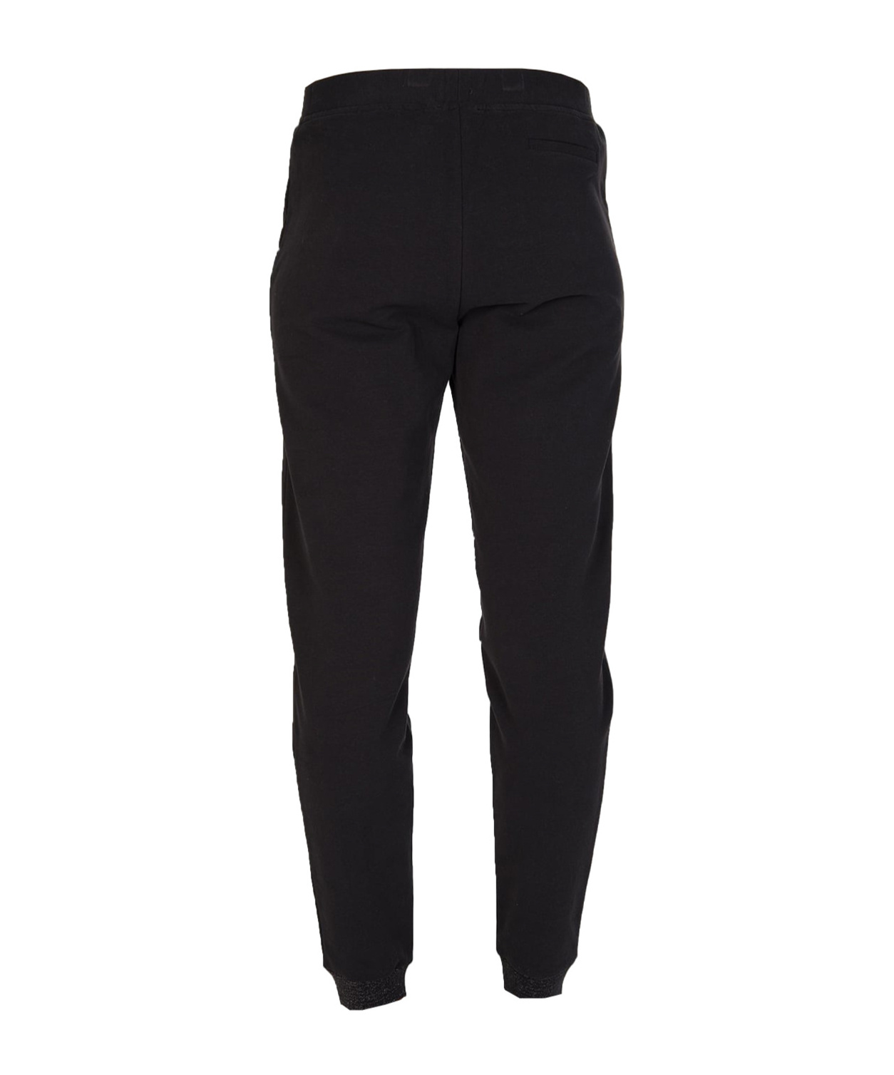 ARMANI JEANS ELASTIC WAIST-EDGE SWEATPANTS