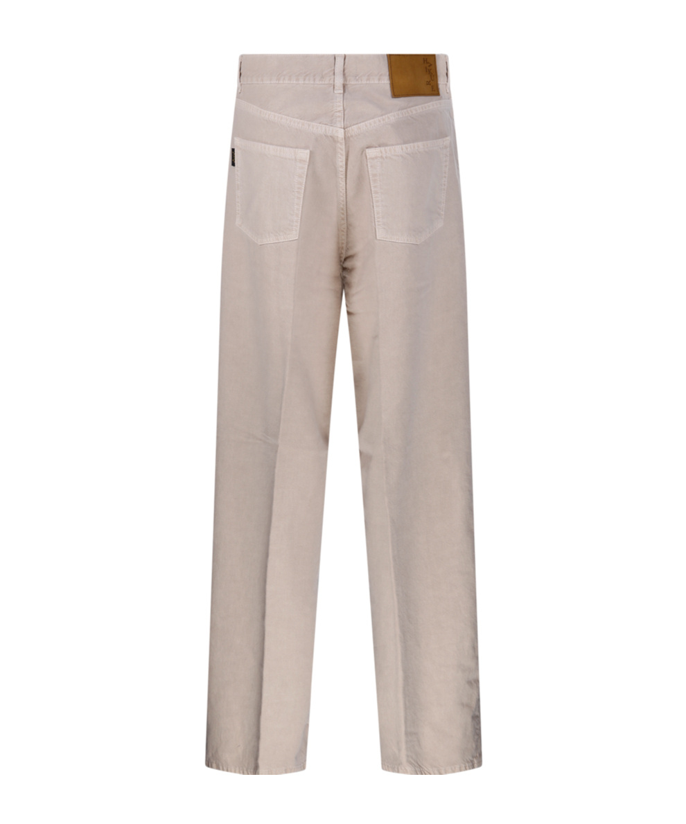 Haikure Belt Loop Track Pants In Nude