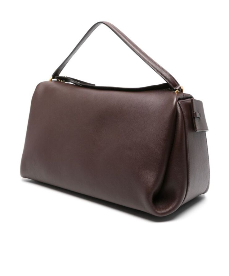 Neous Logo Handbag In Black