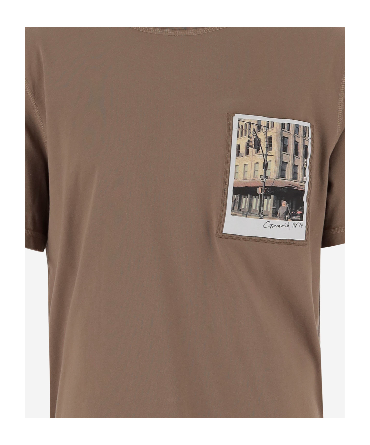 HELMUT LANG POSTCARD T-SHIRT