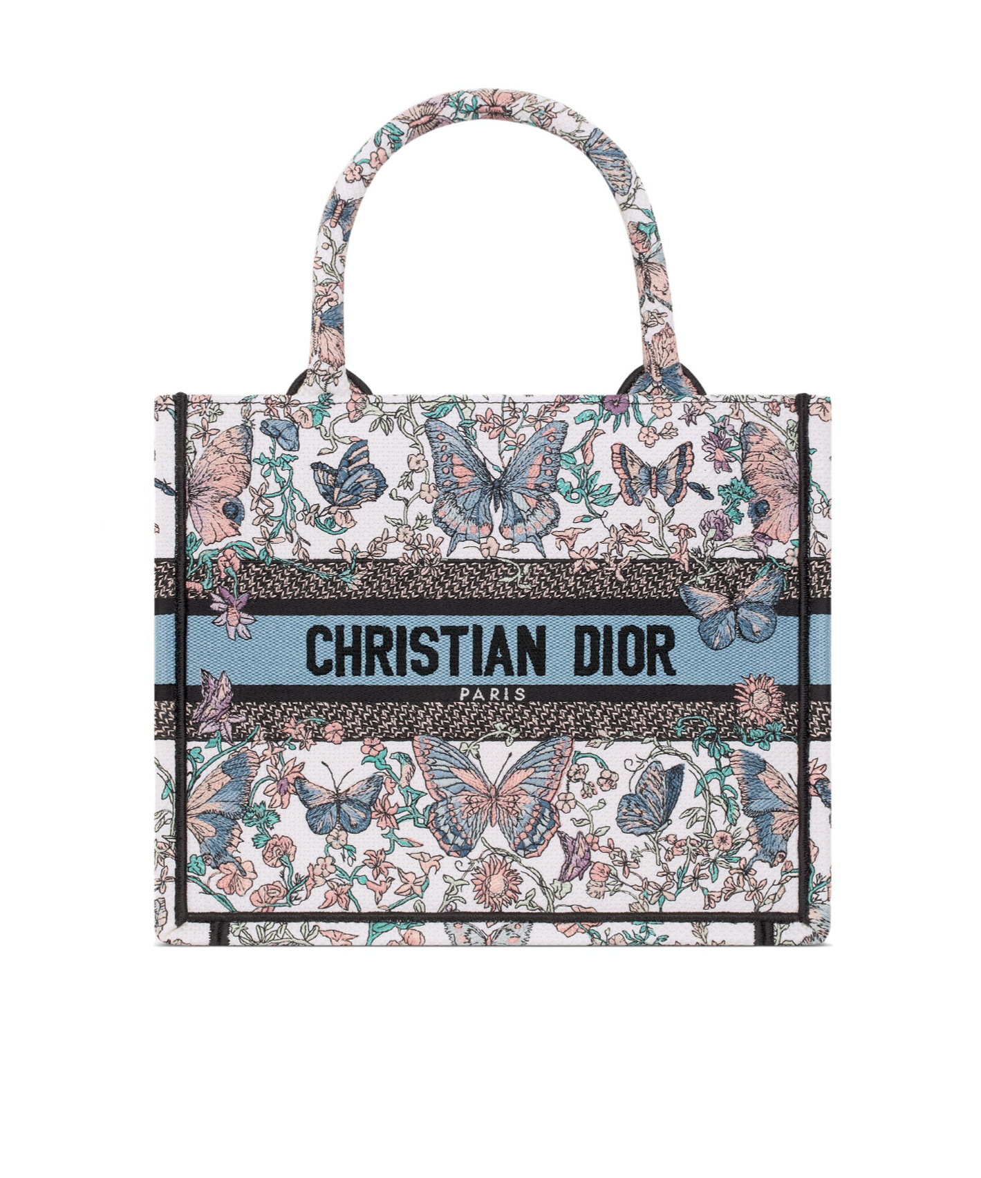 Dior Patterned Tote Bag