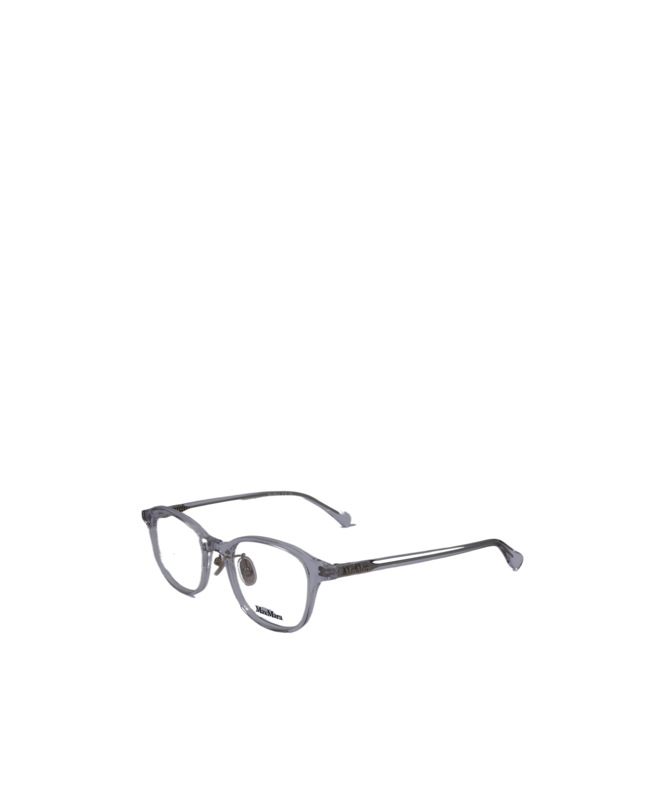 Max Mara Logo Flat Mirror In White
