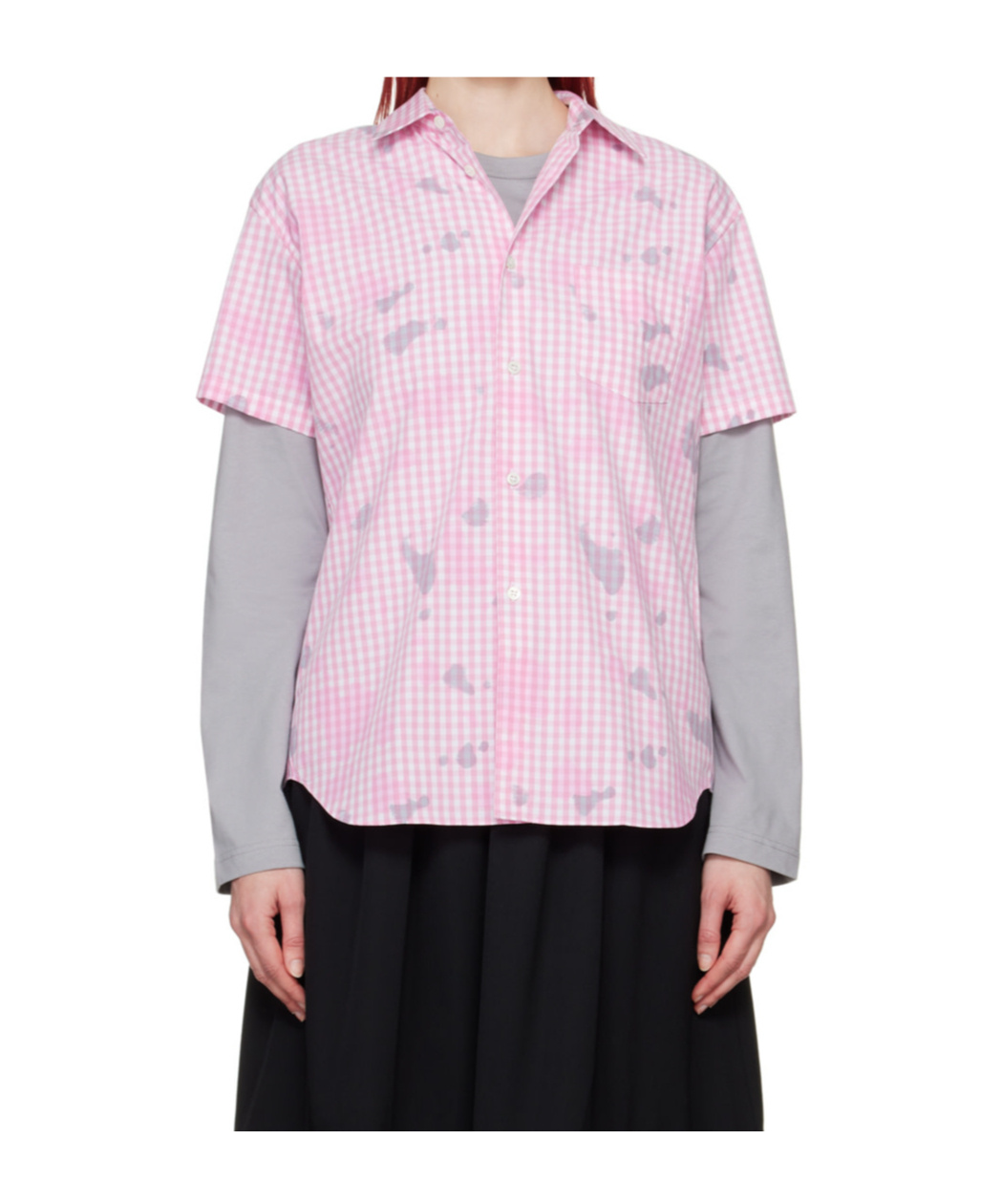 Shop Comme Des Garçons Short Sleeve Shirt