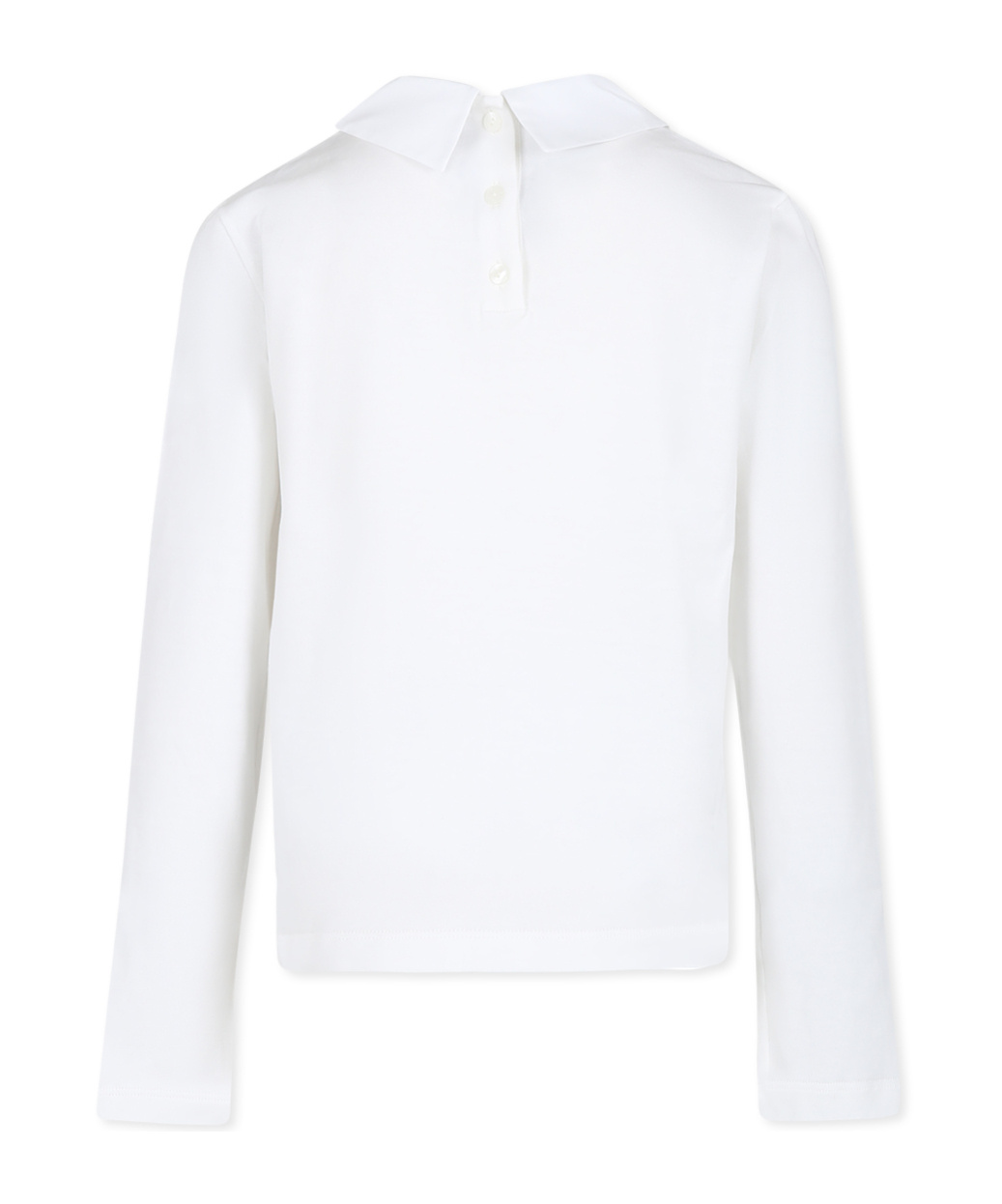 Dolce & Gabbana Logo Long-sleeved T-shirt In White