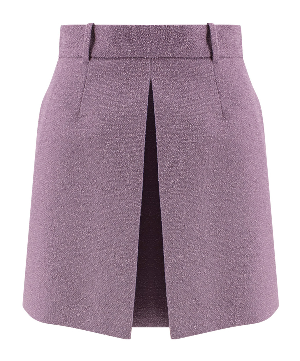 Dior Belt Loop Skirt In Purple