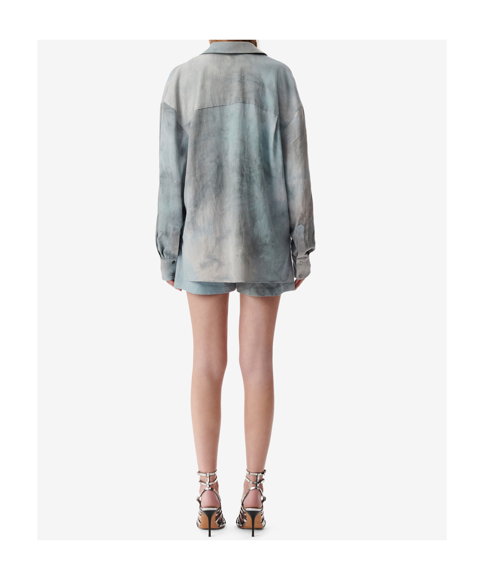 IRO KARILA TIE-DYED SHIRT