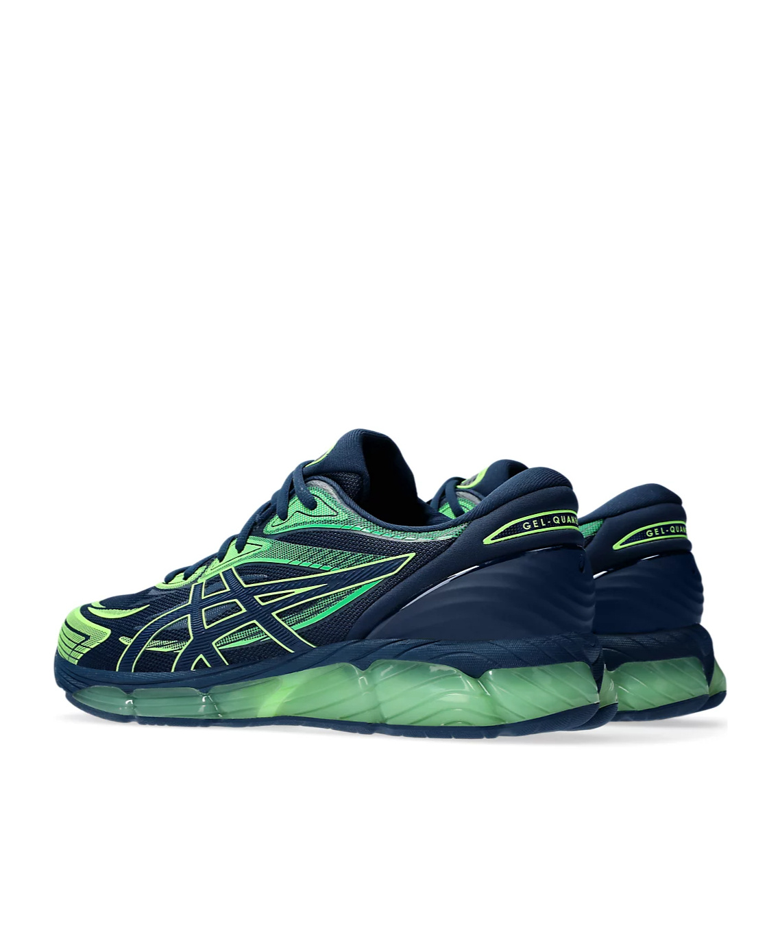 Asics Gel Quantum 360 Viii Running Sneakers In Blue