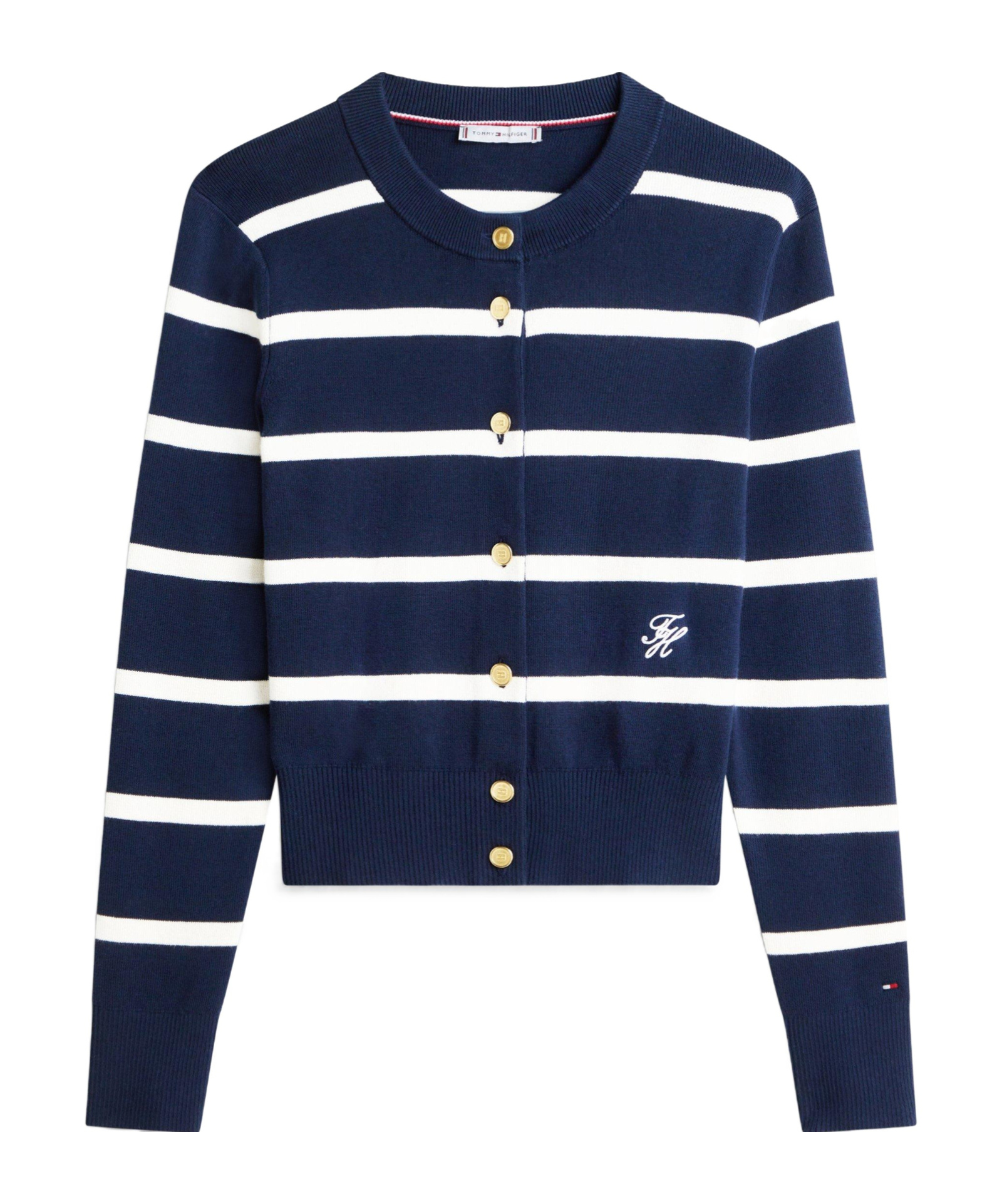 Tommy Hilfiger Classic Versatile Knit Sweater In Blue