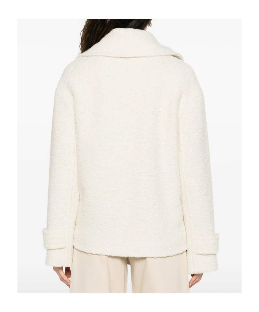 Tagliatore Double-breasted Buttoned Jacket In Pink