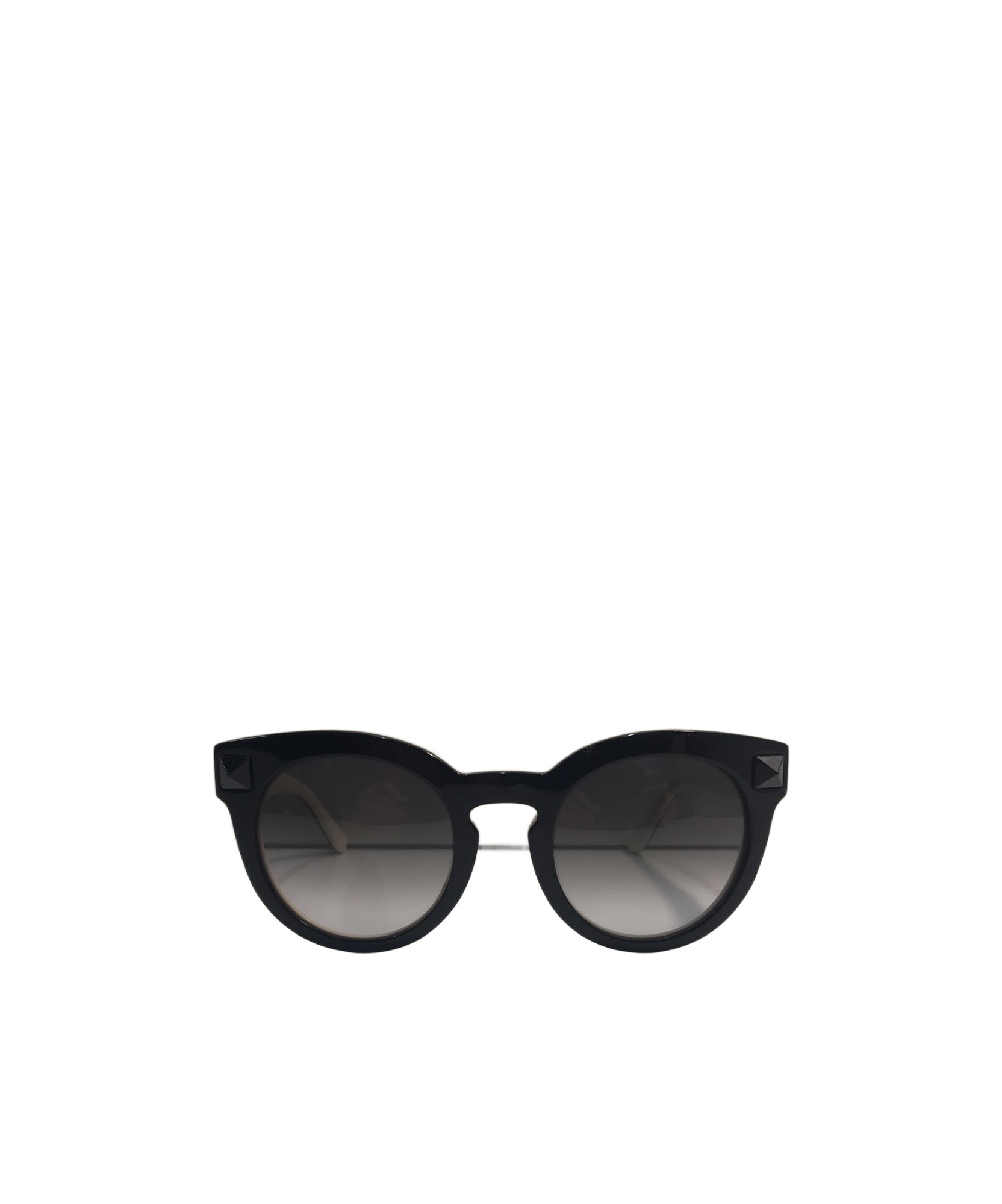Valentino Full Frame Sunglasses In Black