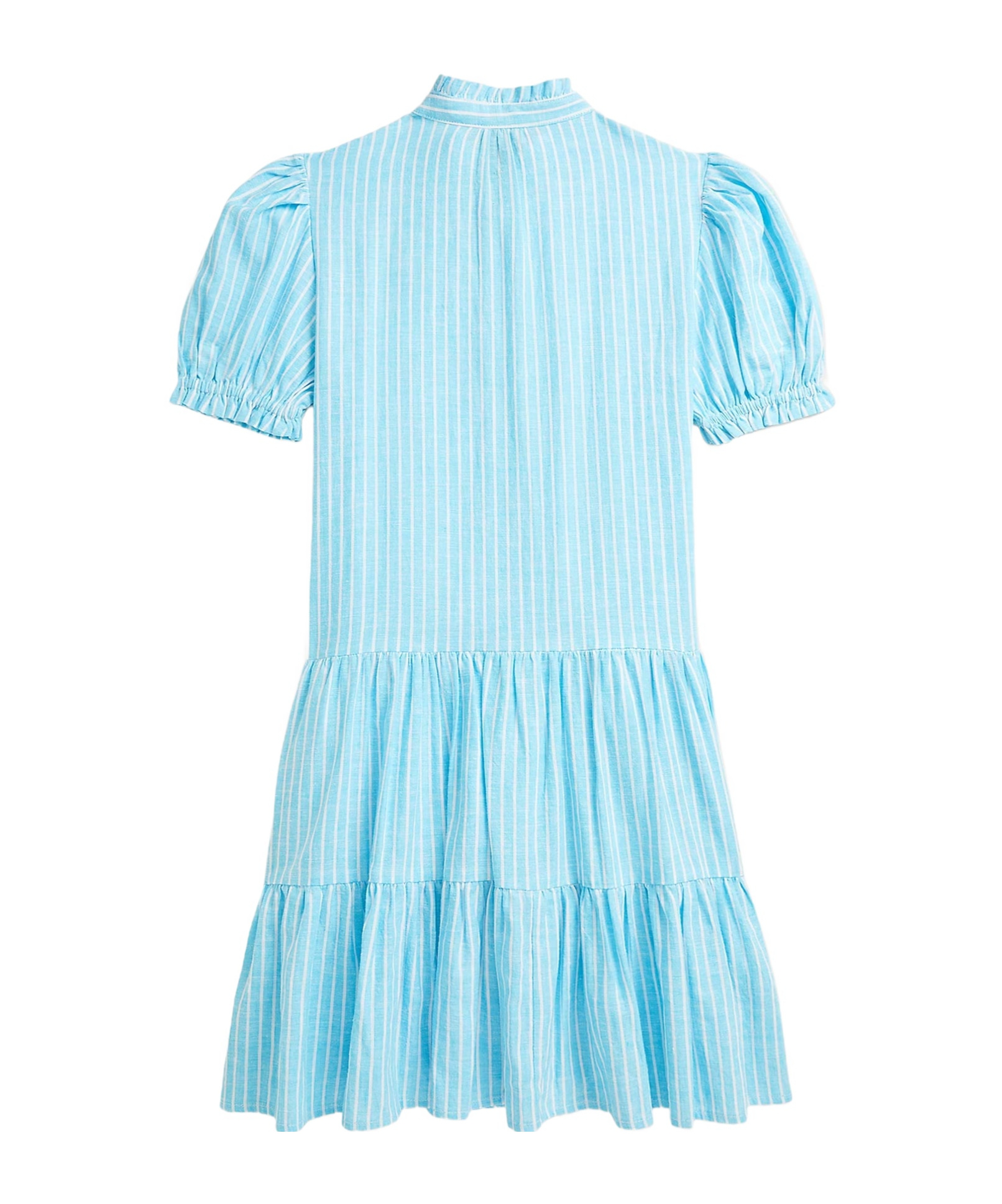 Polo Ralph Lauren Short Sleeve Dress In Blue