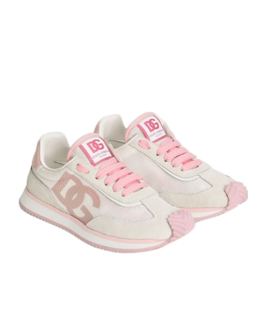 Dolce & Gabbana Dg Cushion Sneakers In White