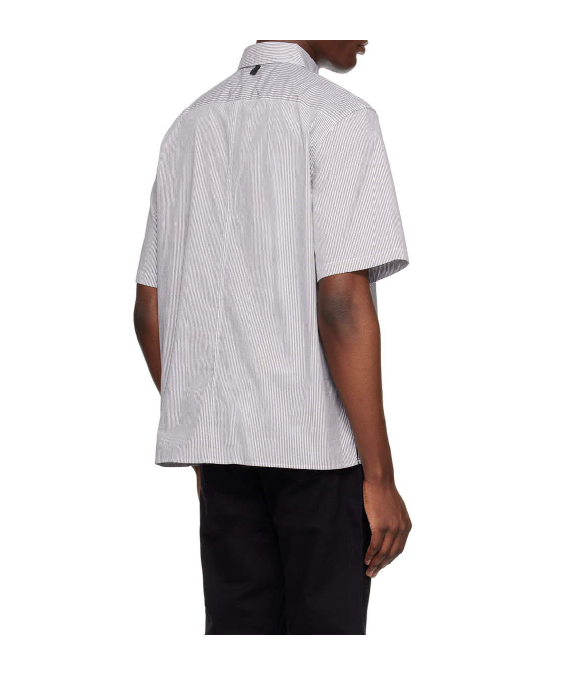 Rag & Bone Lapel Short-sleeved Shirt