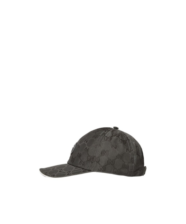 Gucci Gg Nylon Baseball Hat