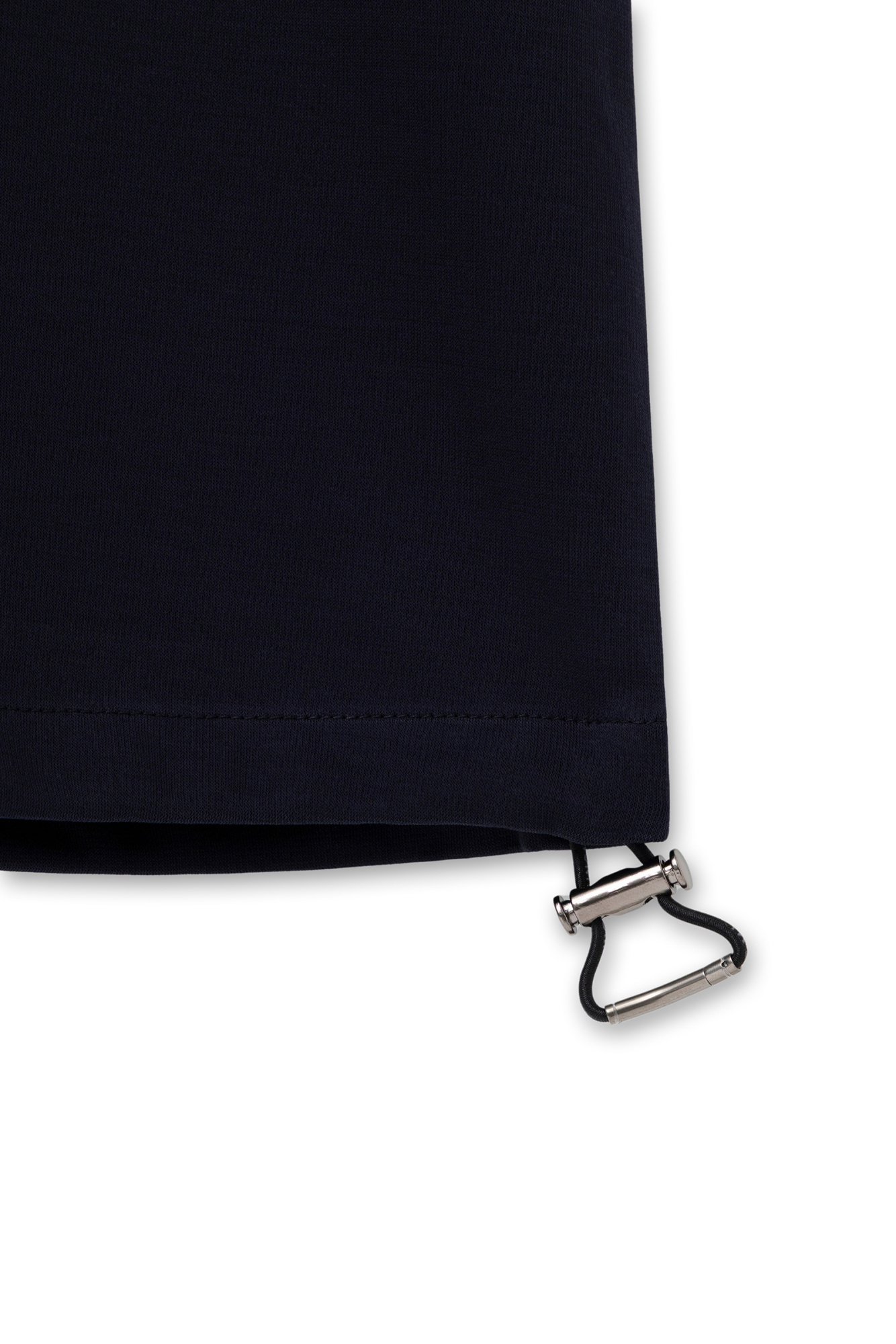 Wooyoungmi Logo Patch T-shirt In Black