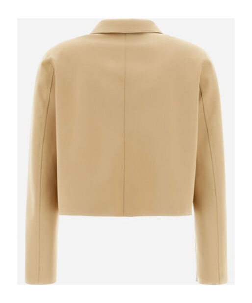 Herno First-act Pef Jacket In Nude