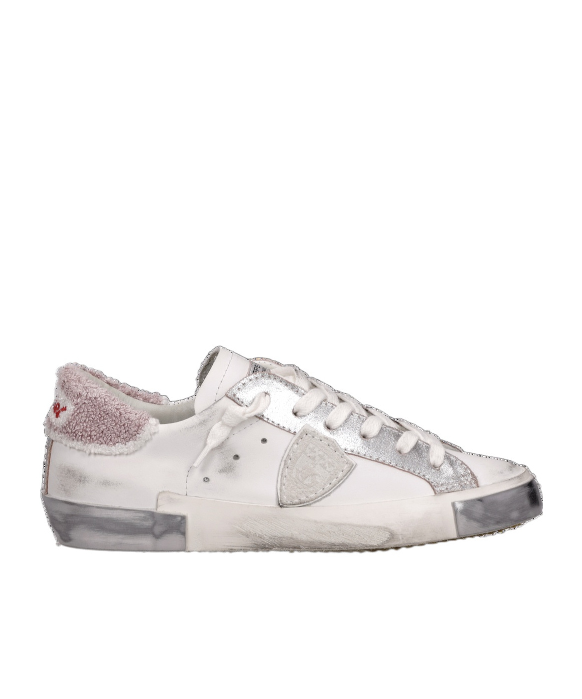 Philippe Model Distressed Sneakers