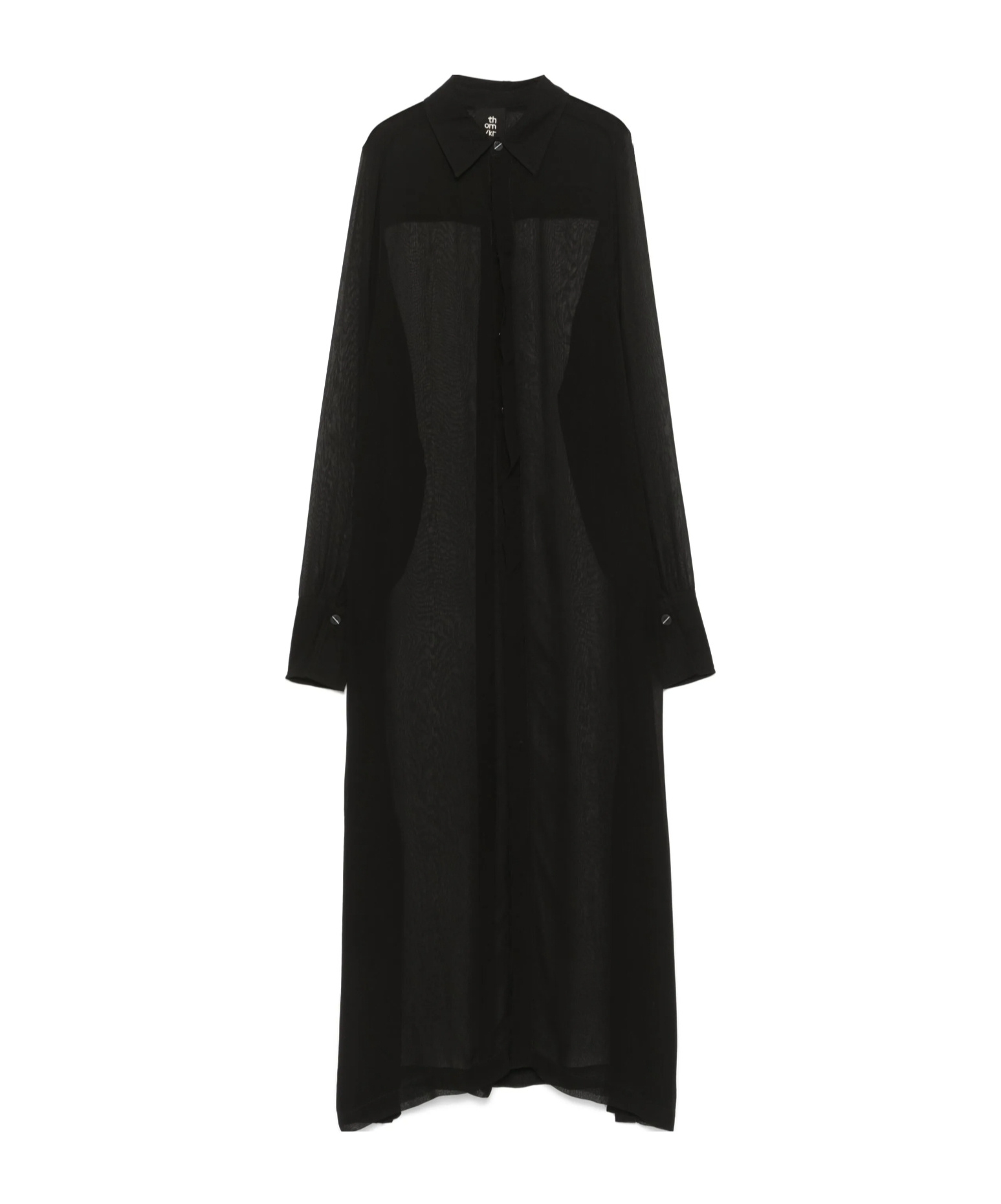 Thom Krom W D 39 Maxi Dress In Black