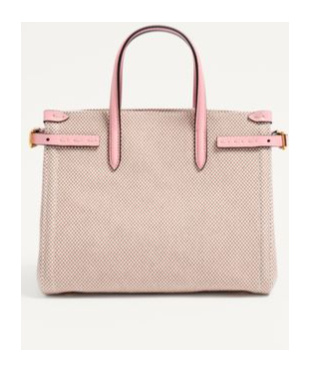Valentino Antibes Canvas And Karung Shopping Tote Bag In Nude