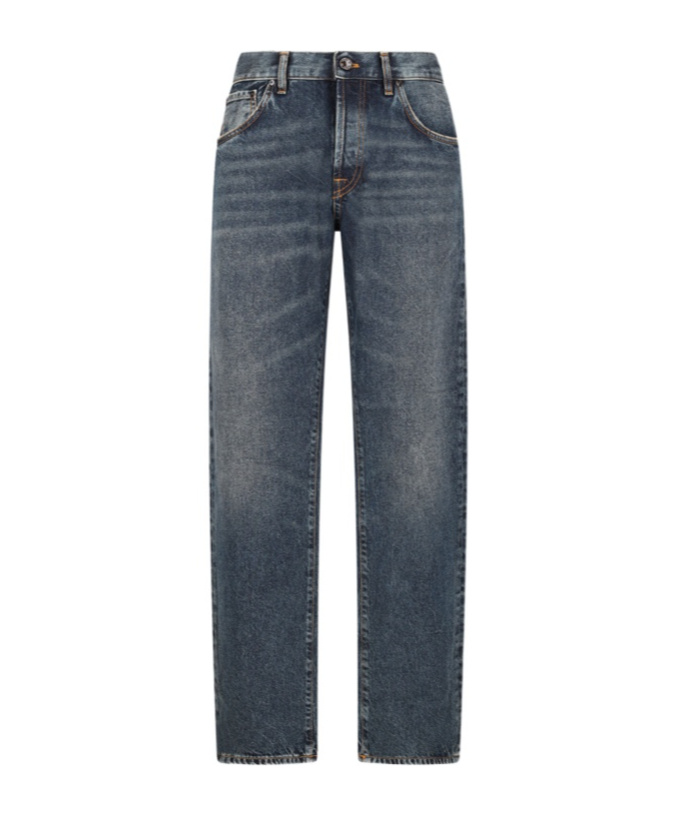 Pt Torino Belt Loop Jeans In Black