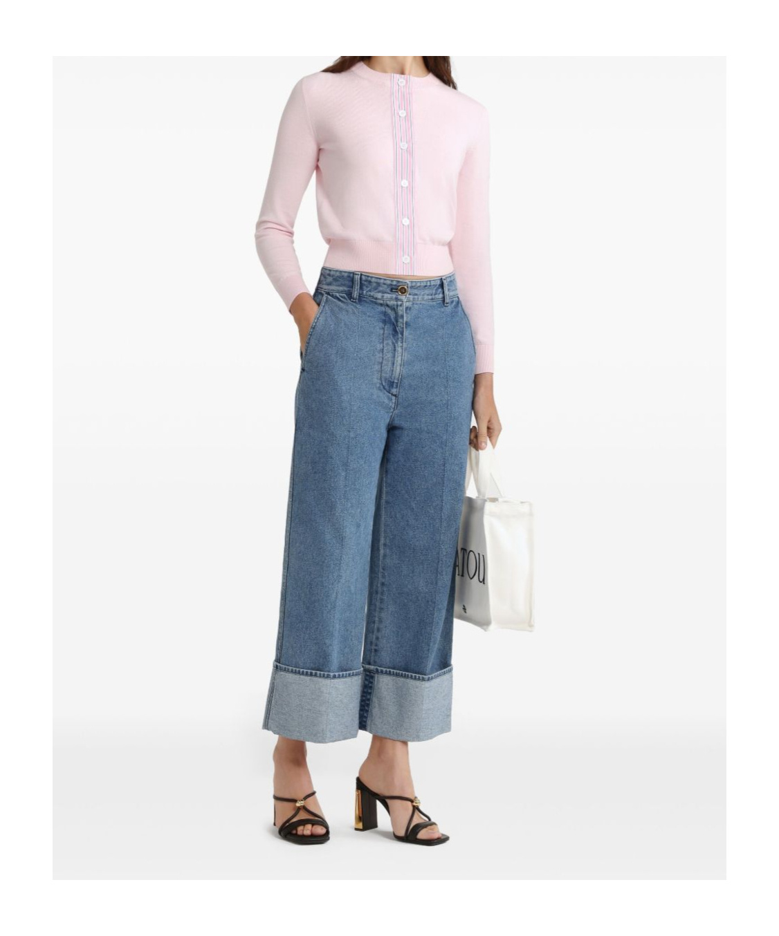 Patou Iconic Straight-leg Jeans