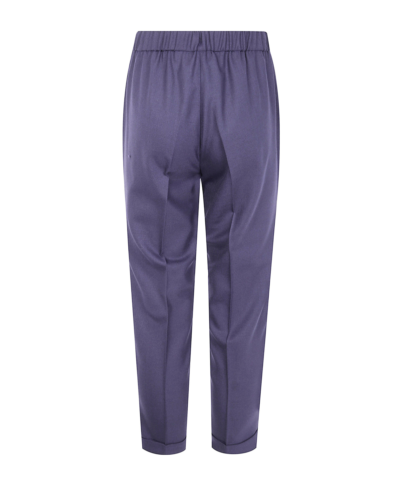 Antonelli Elastic-waist Trousers In Blue