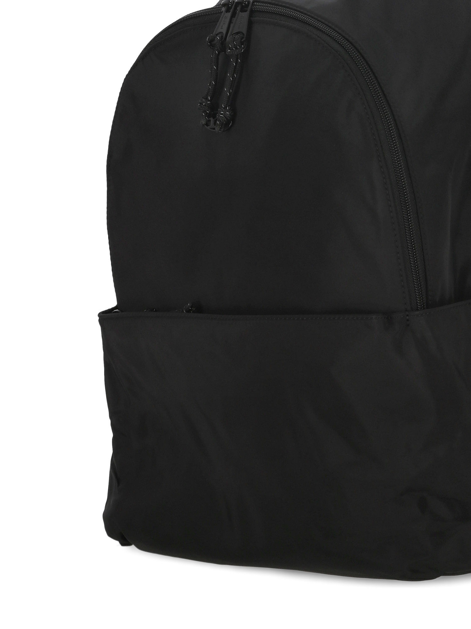Diesel Zippered Backpack In Black