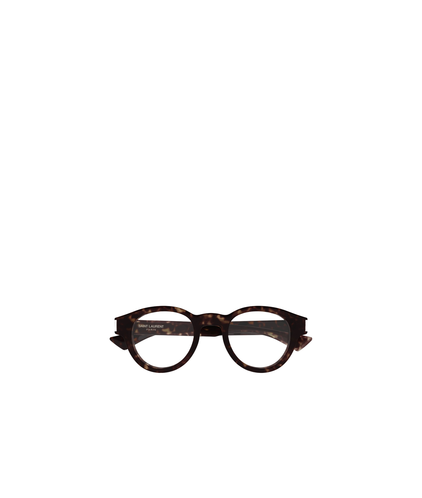 Saint Laurent Optical Frames With Lettering Details