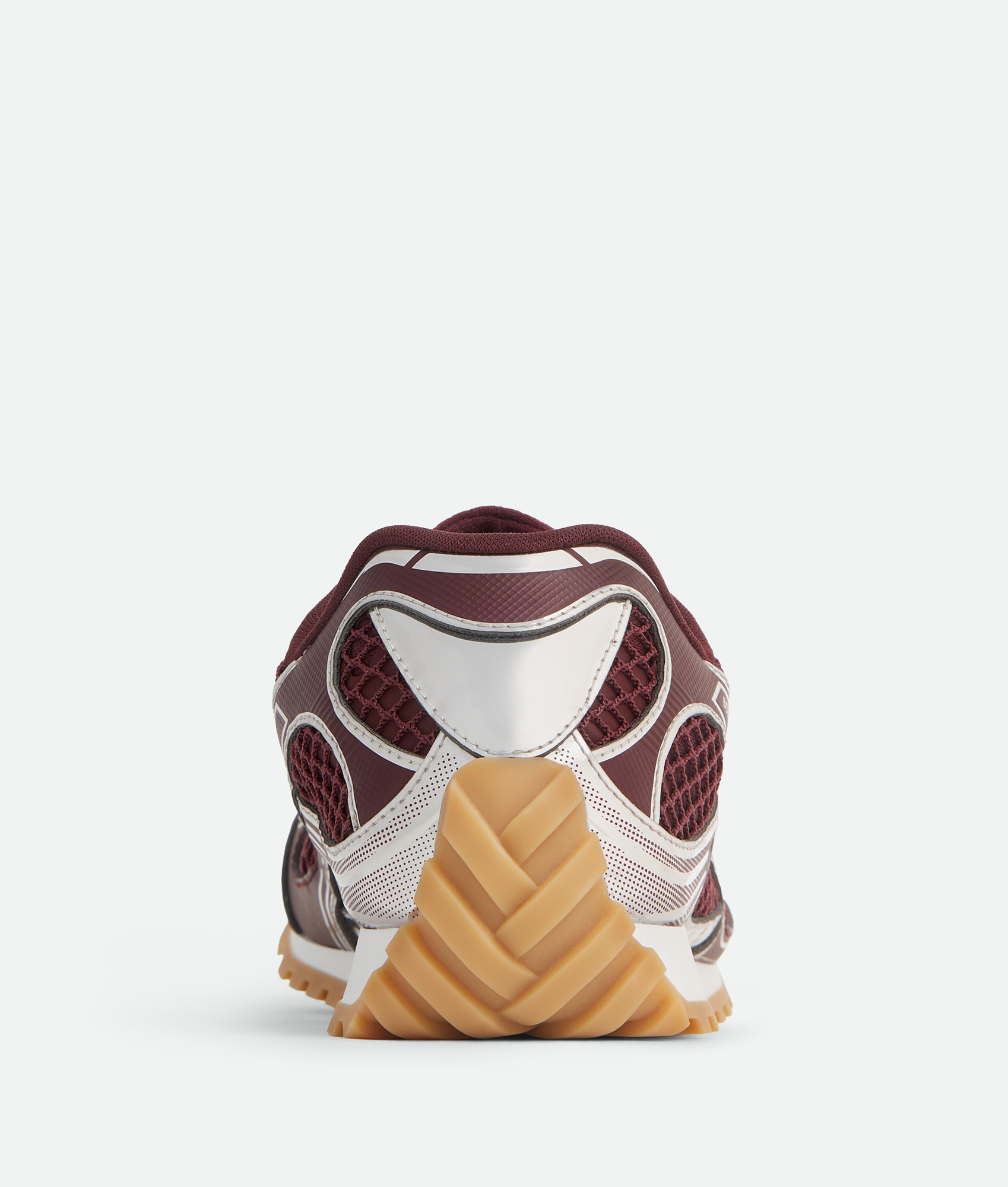 Bottega Veneta Women Technical Fabric Low-top Orbit Sneakers In Multi