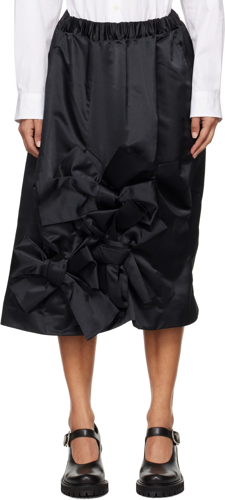 COMME DES GARÇONS BOW SKIRT