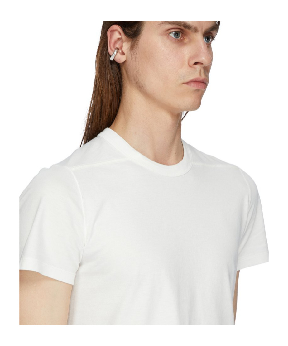 Rick Owens Prong Asymmetric Ear Cuff In Gray
