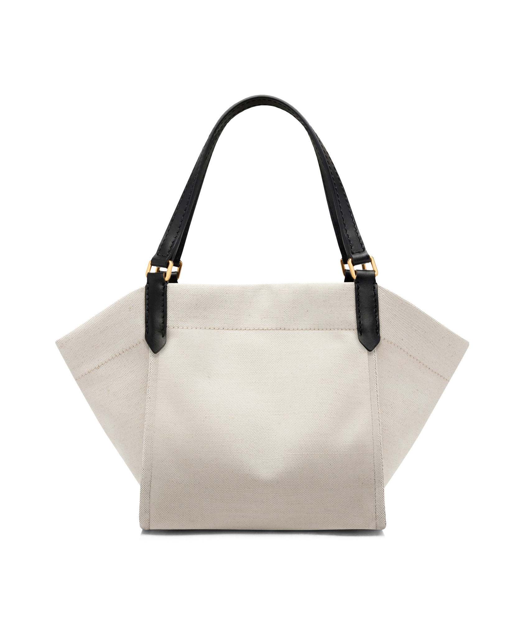 TOM FORD MEDIUM AMALFI CANVAS TOTE BAG