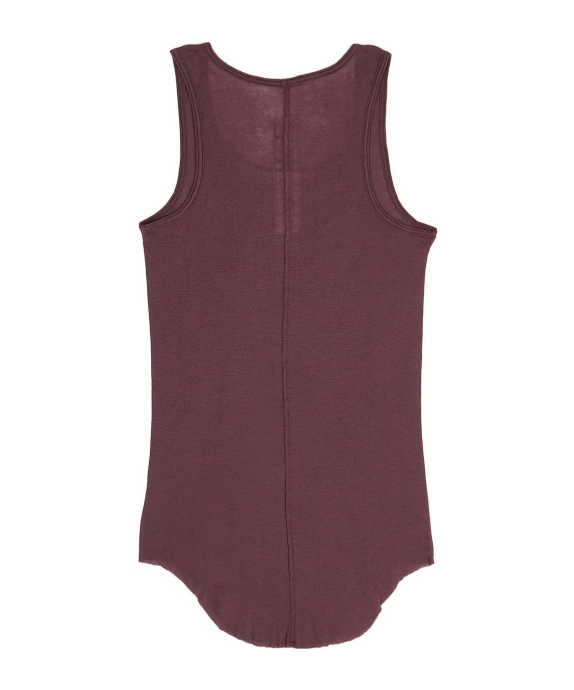 Rick Owens Organic Cotton Tank Top In Red