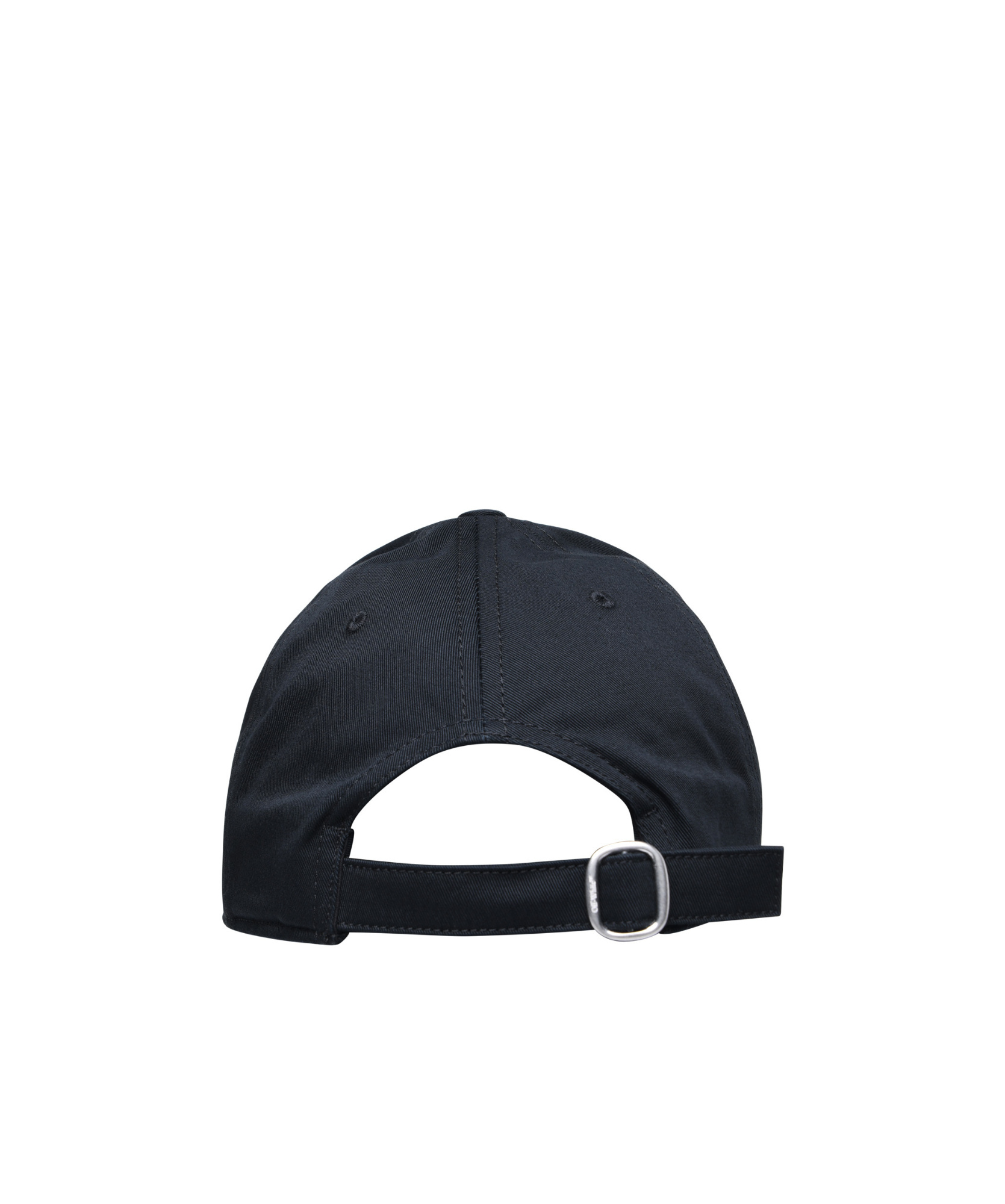 Off-white Woman Black Cotton Hat In Black