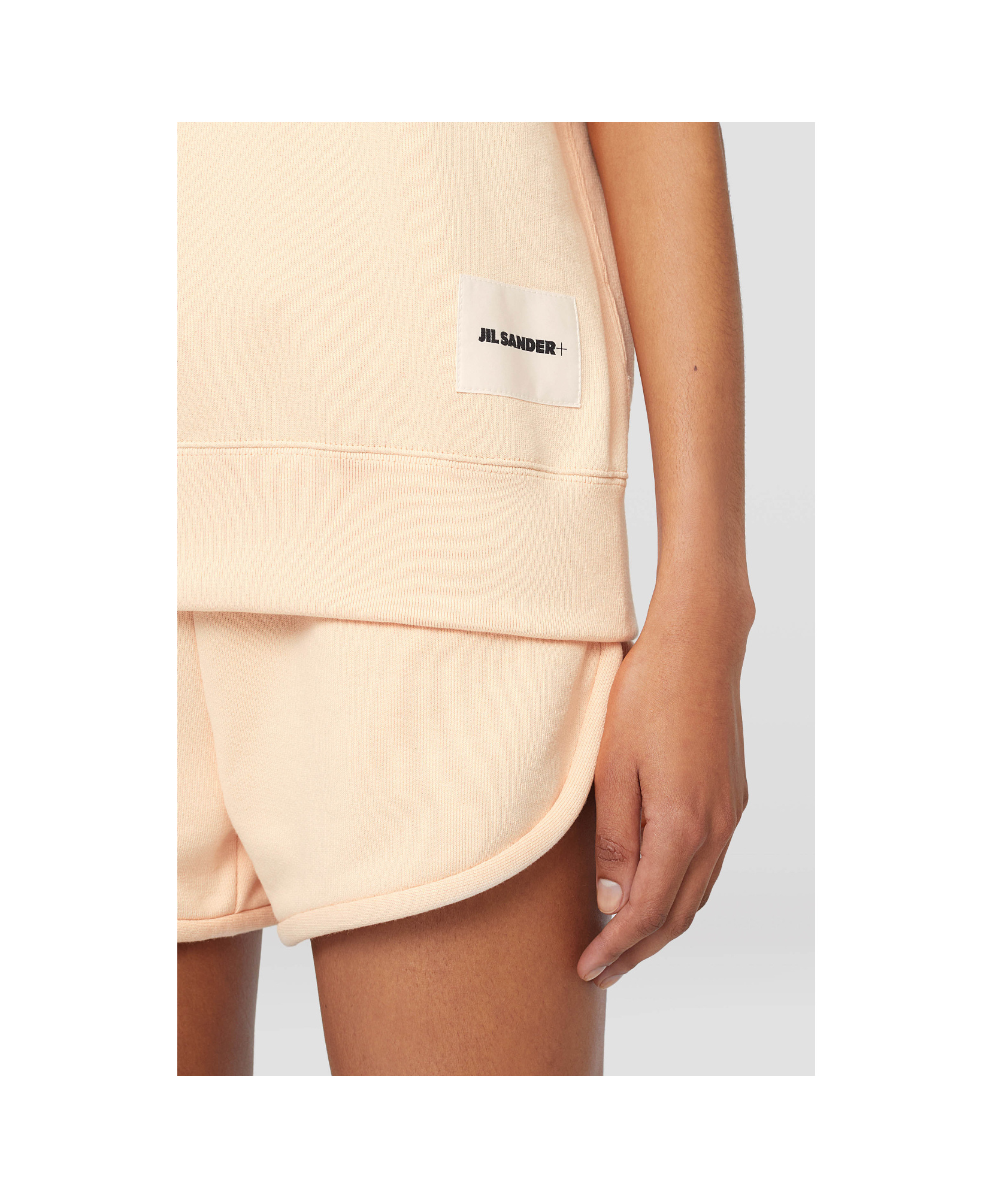 Jil Sander Crew-neck T-shirt In Nude