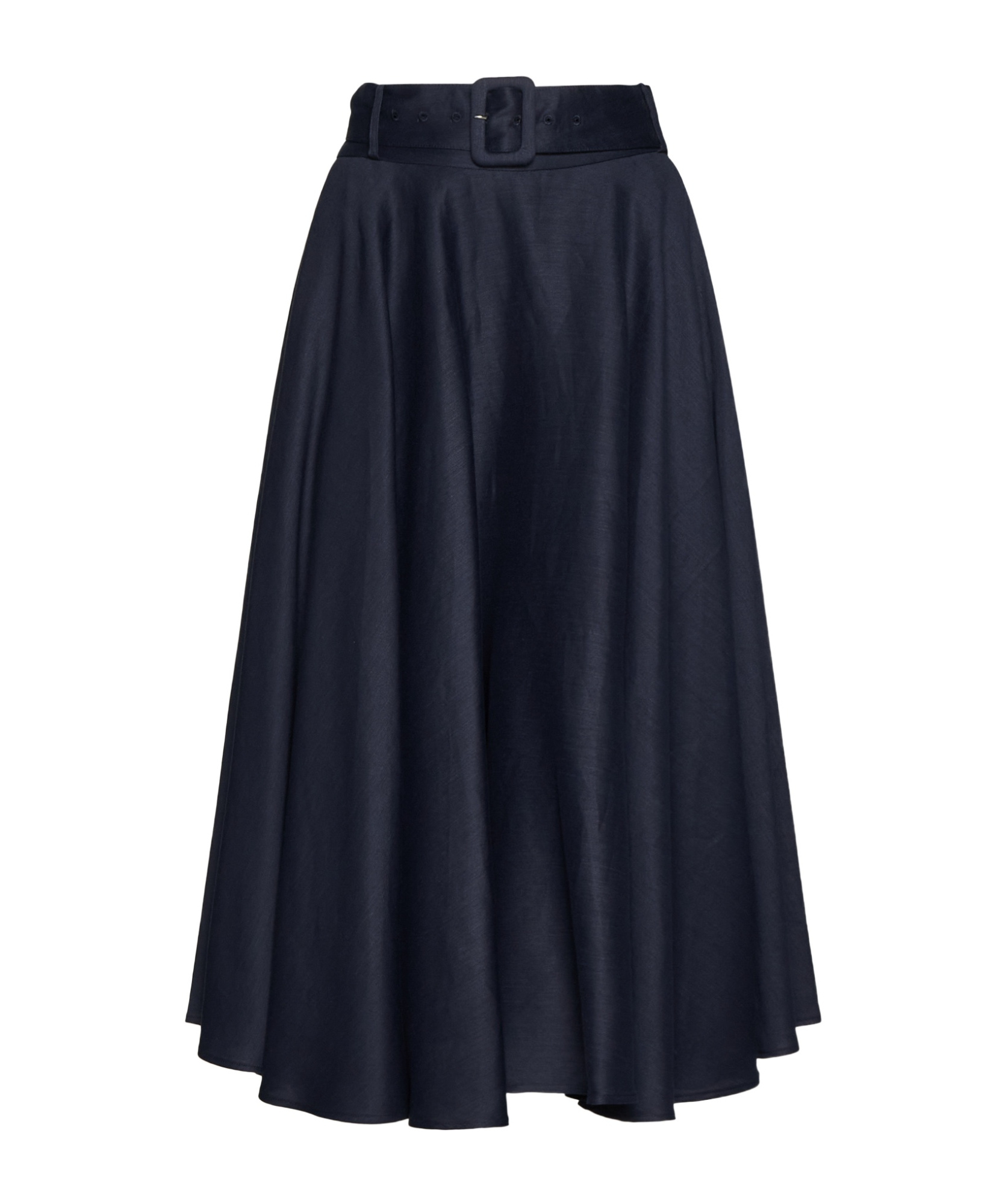 Lardini Belt Loop Belt Skirt