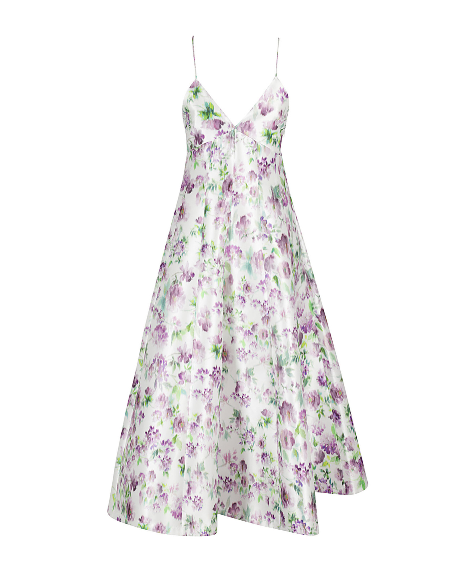 Shop Philosophy Di Lorenzo Serafini Floral Dress In White