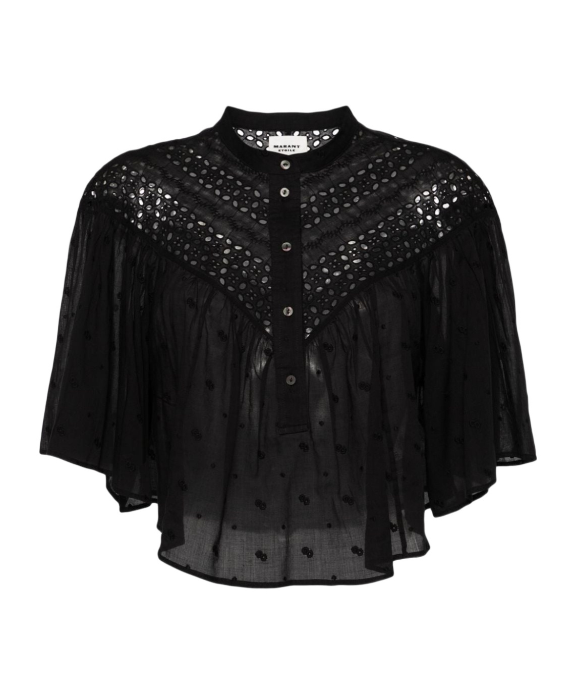 Isabel Marant Étoile Isabel Marant Etoile Woman Safi Woman Black Shirts In Black
