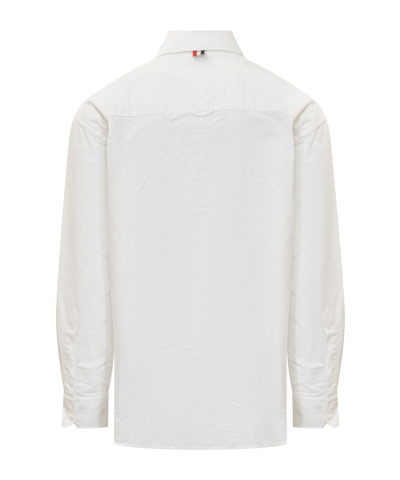 Thom Browne Patchwork Shirt In Gray