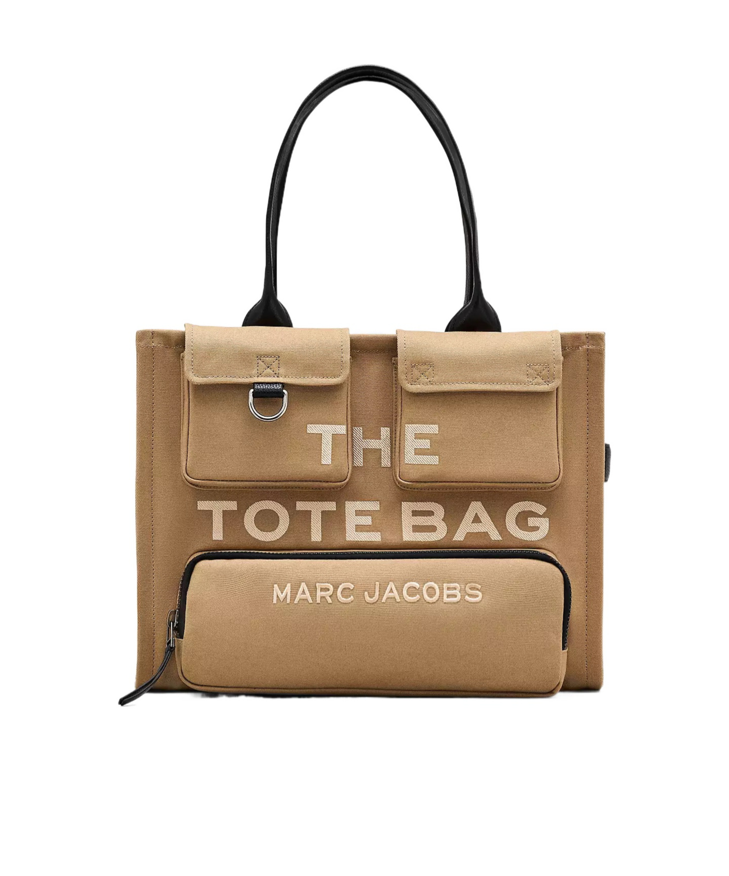Marc Jacobs Large Cargo Handbag In Brown